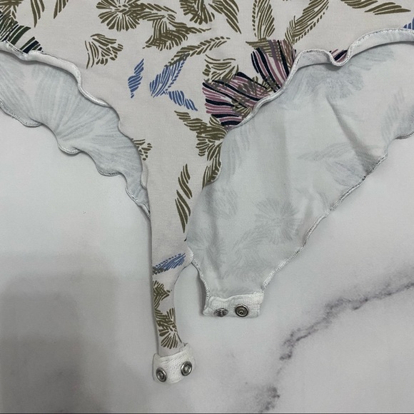 Free People Off the Shoulder Bodysuit - Picture 10 of 11